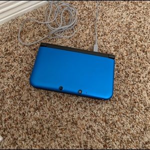 Blue Nintendo 3DS  XL